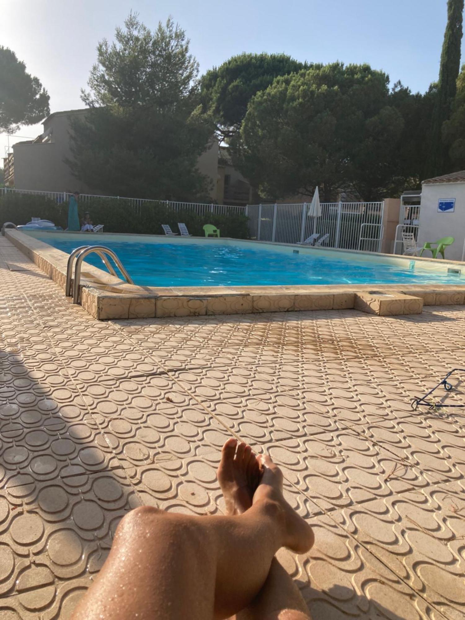 Residence Piscine Proche Village Naturiste - Pinede Агде Екстериор снимка